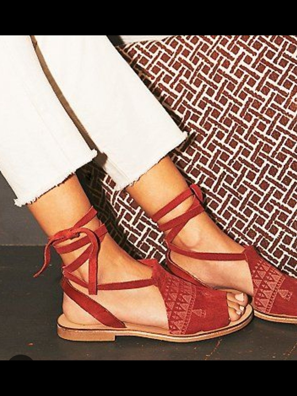 FREE PEOPLE Folk Song Sandals